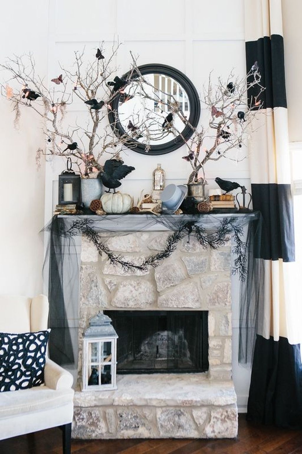 Magnificent DIY Halloween Interior Decorating Ideas That So Inspire 32