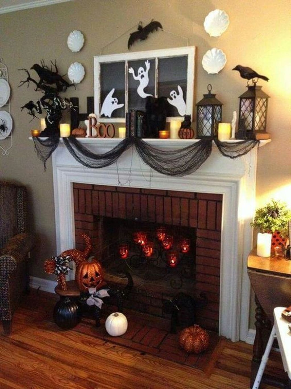 Magnificent DIY Halloween Interior Decorating Ideas That So Inspire 36