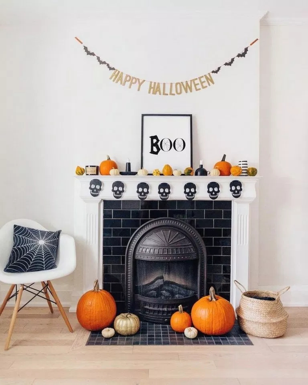Magnificent DIY Halloween Interior Decorating Ideas That So Inspire 40