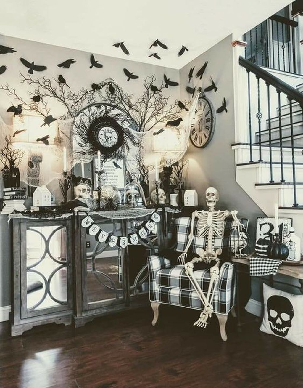 Magnificent DIY Halloween Interior Decorating Ideas That So Inspire 50
