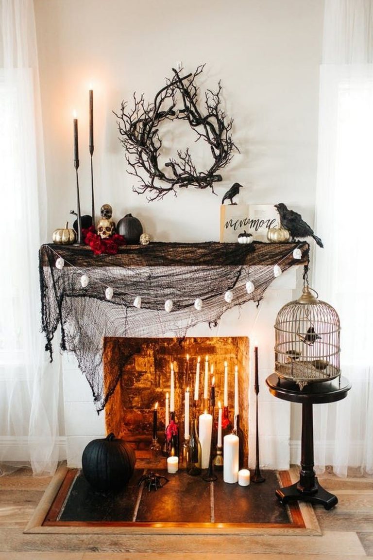30+ Magnificent DIY Halloween Interior Decorating Ideas That So Inspire