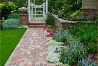 Marvelous Garden Border Ideas To Dress Up Your Landscape Edging 28