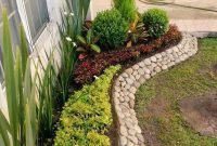 Marvelous Garden Border Ideas To Dress Up Your Landscape Edging 40