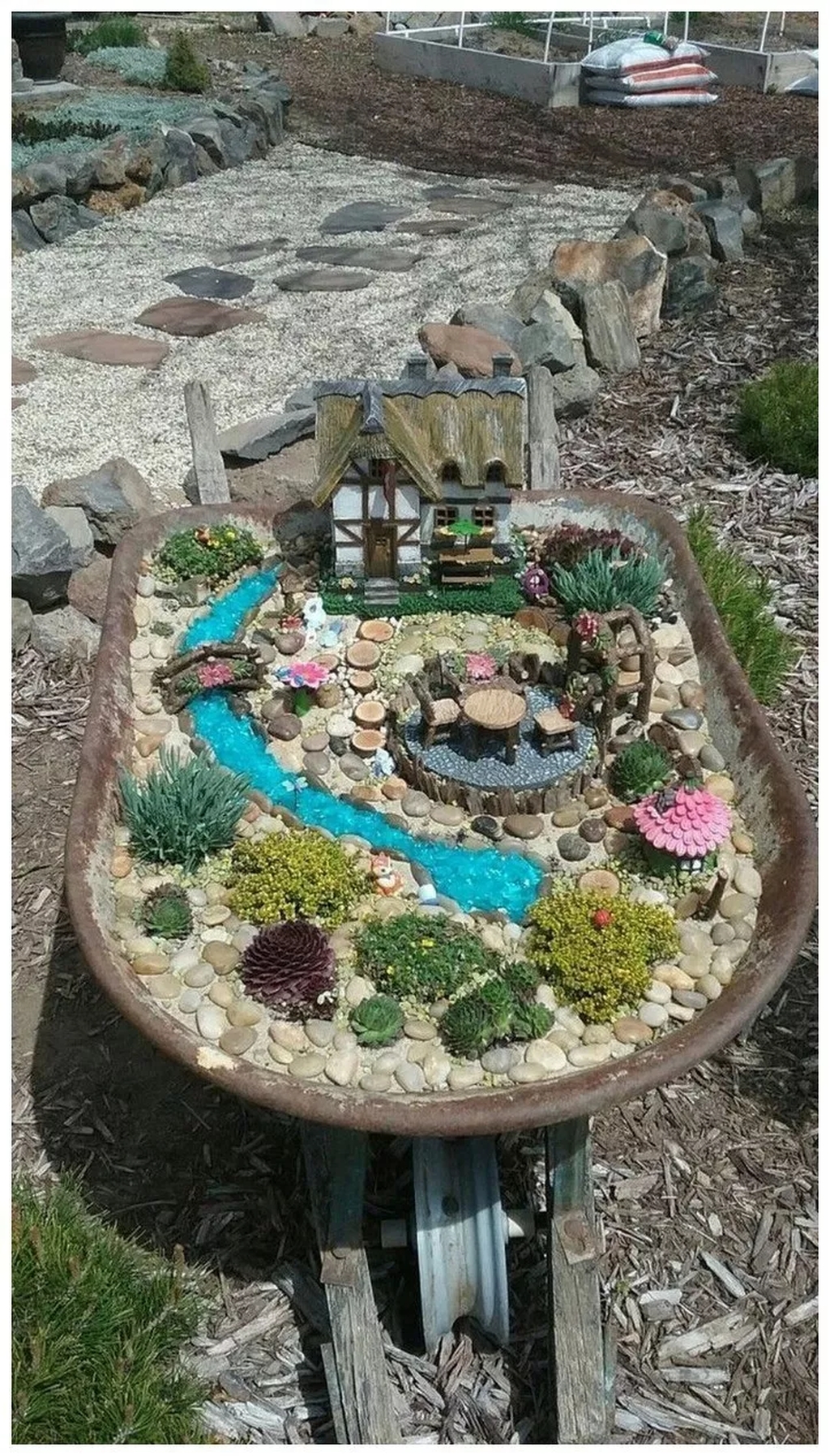 Perfect Fairy Garden Ideas To Inspire Your Mini Garden 44