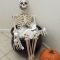 Scary Halloween Decorating Ideas For Your Bathroom 08