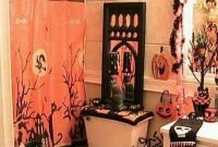 Scary Halloween Decorating Ideas For Your Bathroom 10