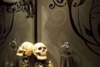 Scary Halloween Decorating Ideas For Your Bathroom 11