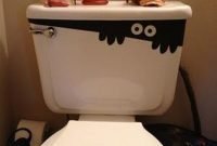 Scary Halloween Decorating Ideas For Your Bathroom 13