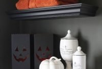 Scary Halloween Decorating Ideas For Your Bathroom 16