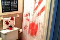 Scary Halloween Decorating Ideas For Your Bathroom 17
