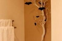 Scary Halloween Decorating Ideas For Your Bathroom 21