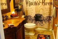 Scary Halloween Decorating Ideas For Your Bathroom 32