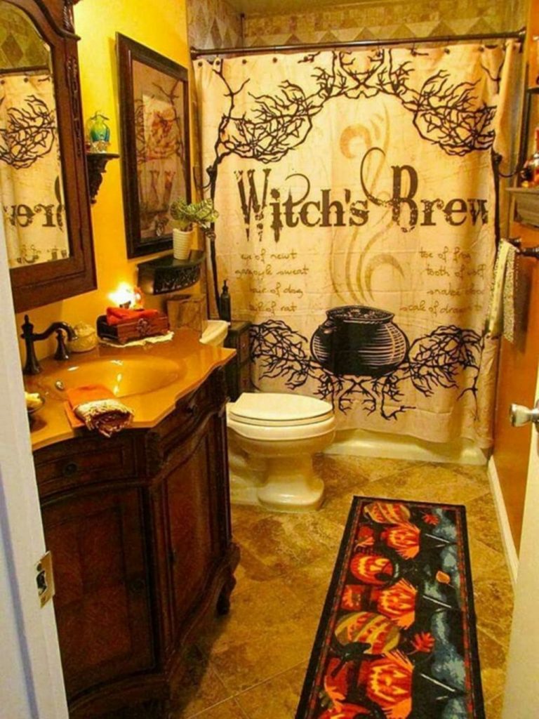 30+ Scary Halloween Decorating Ideas For Your Bathroom