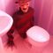 Scary Halloween Decorating Ideas For Your Bathroom 33