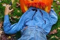 Spooktacular Halloween Outdoor Decoration To Terrify People 24