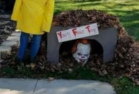 Spooktacular Halloween Outdoor Decoration To Terrify People 38