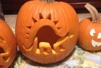 Spooky Pumpkin Halloween Decor Ideas For The Triller Night 04