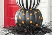 Spooky Pumpkin Halloween Decor Ideas For The Triller Night 16