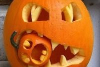 Spooky Pumpkin Halloween Decor Ideas For The Triller Night 25