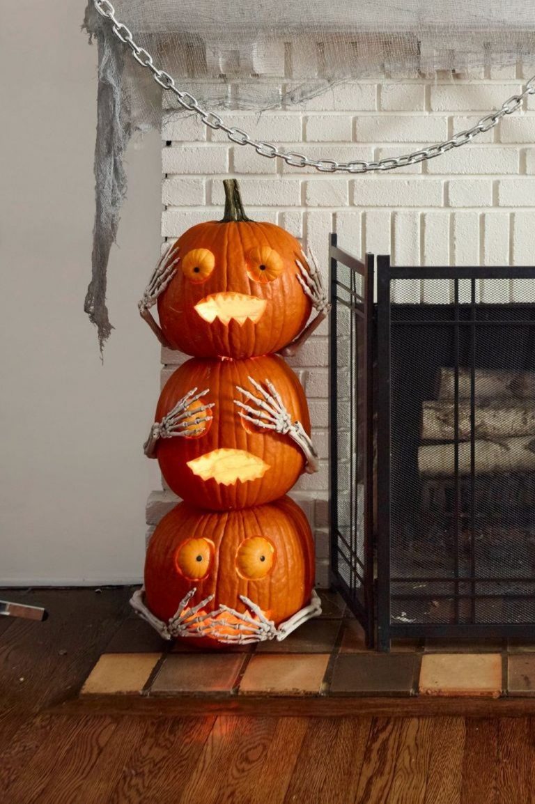 30 Spooky Pumpkin Halloween Decor Ideas For The Triller Night