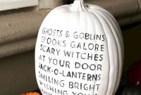 Spooky Pumpkin Halloween Decor Ideas For The Triller Night 50