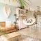Stylish Bohemian Style Living Room Decoration Ideas 03