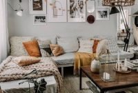 Stylish Bohemian Style Living Room Decoration Ideas 05