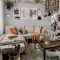 Stylish Bohemian Style Living Room Decoration Ideas 05