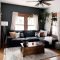 Stylish Bohemian Style Living Room Decoration Ideas 06