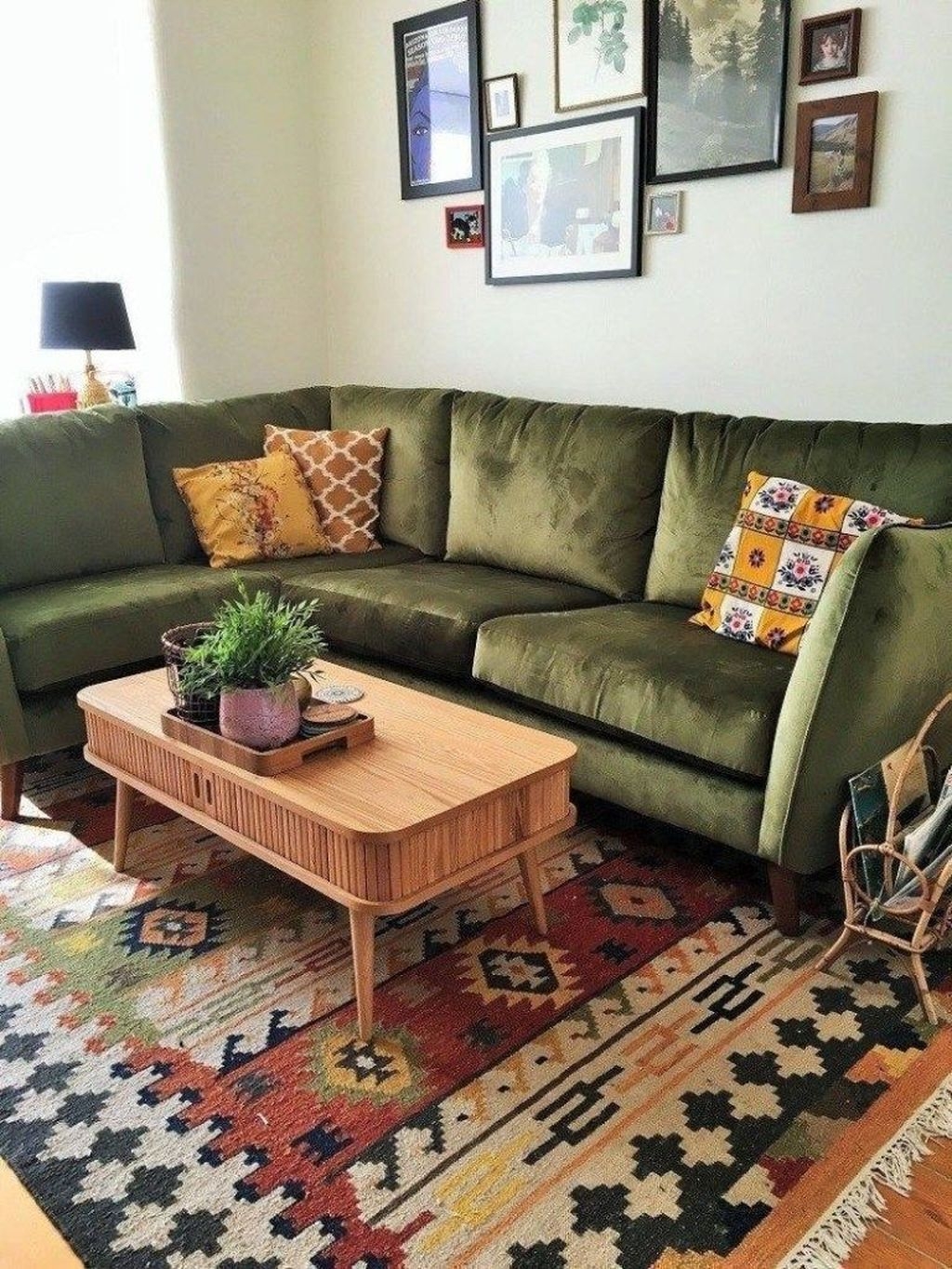 Stylish Bohemian Style Living Room Decoration Ideas 07
