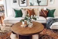 Stylish Bohemian Style Living Room Decoration Ideas 09