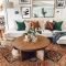 Stylish Bohemian Style Living Room Decoration Ideas 09
