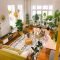 Stylish Bohemian Style Living Room Decoration Ideas 11