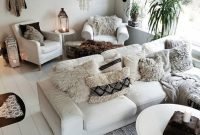 Stylish Bohemian Style Living Room Decoration Ideas 12