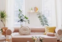 Stylish Bohemian Style Living Room Decoration Ideas 14