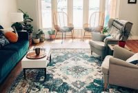 Stylish Bohemian Style Living Room Decoration Ideas 17