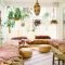 Stylish Bohemian Style Living Room Decoration Ideas 25