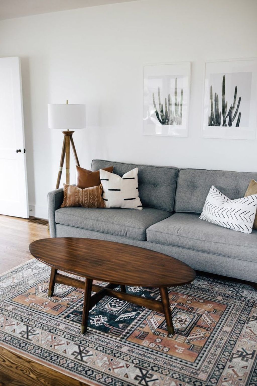 Stylish Bohemian Style Living Room Decoration Ideas 27