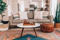 Stylish Bohemian Style Living Room Decoration Ideas 28