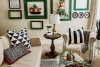 Stylish Bohemian Style Living Room Decoration Ideas 29