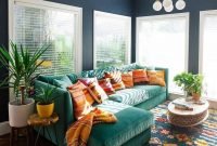 Stylish Bohemian Style Living Room Decoration Ideas 30