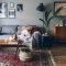Stylish Bohemian Style Living Room Decoration Ideas 38