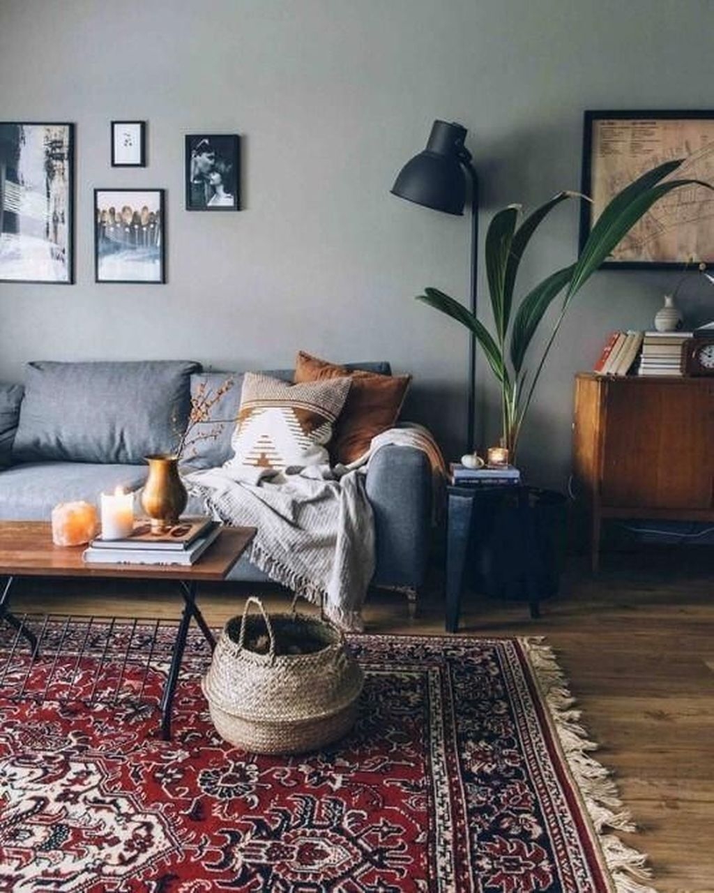 Stylish Bohemian Style Living Room Decoration Ideas 38