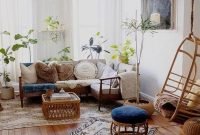 Stylish Bohemian Style Living Room Decoration Ideas 39