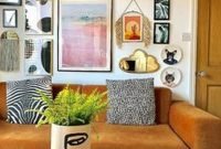 Stylish Bohemian Style Living Room Decoration Ideas 40