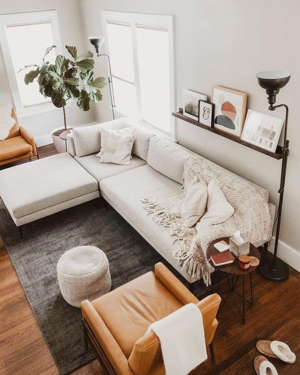 Stylish Bohemian Style Living Room Decoration Ideas 44