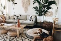 Stylish Bohemian Style Living Room Decoration Ideas 49