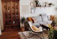 Stylish Bohemian Style Living Room Decoration Ideas 50