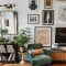 Stylish Bohemian Style Living Room Decoration Ideas 53