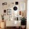 Trendy Living Room Wall Gallery Design Ideas 02